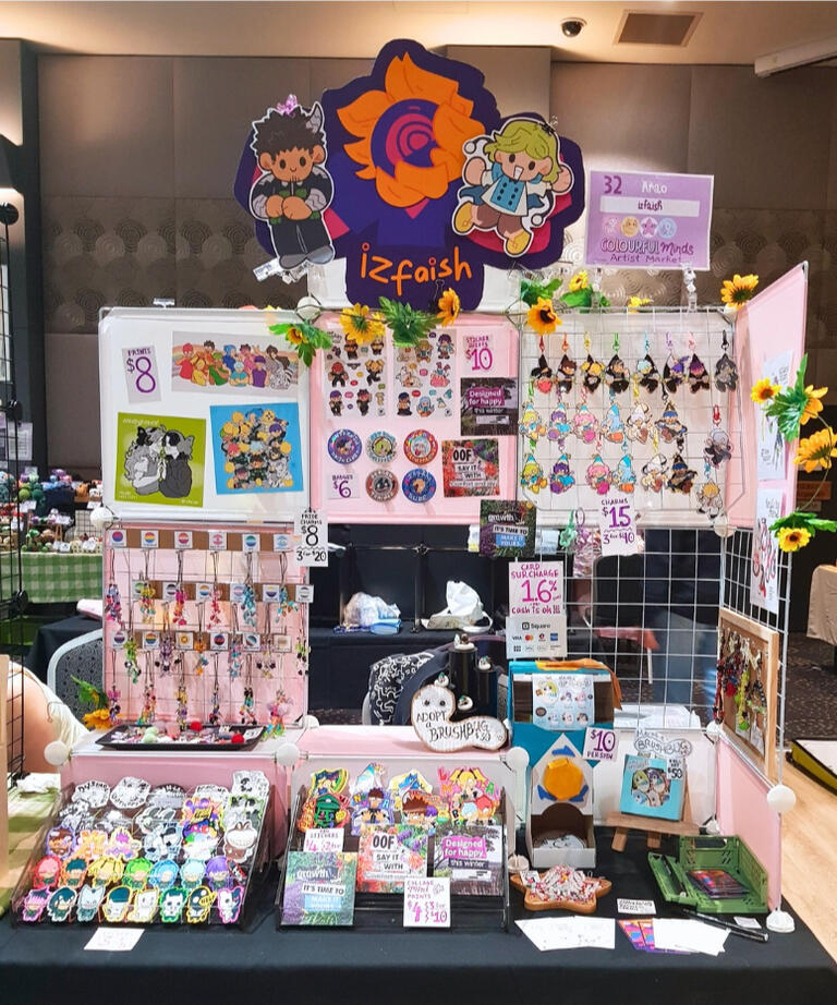 Colourful Minds Market 2025