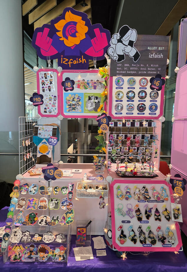 MegaLAN Artist Alley 2026